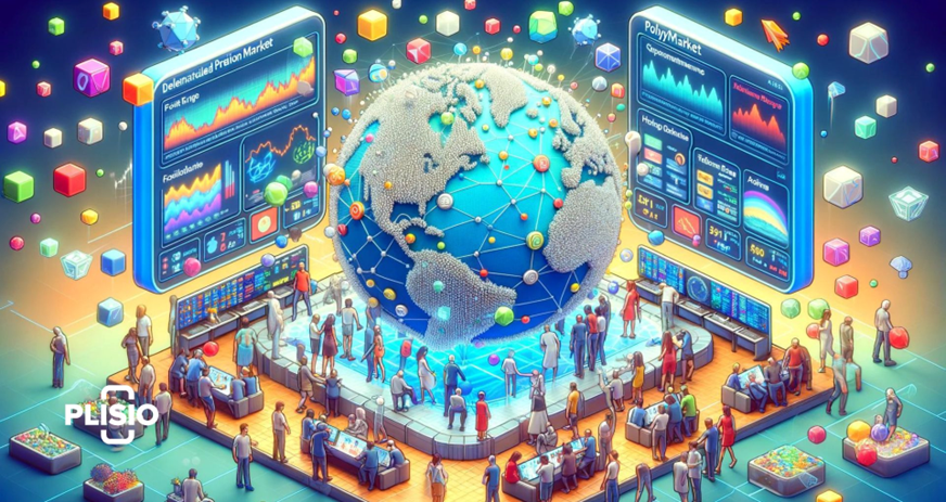 特朗普带火Polymarket,加密预测市场红利几何?插图1 特朗普带火Polymarket,加密预测市场红利几何?